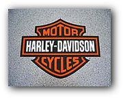 Epoxy Harley Davidson Logo