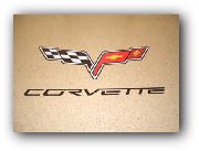 Epoxy Corvette Logo